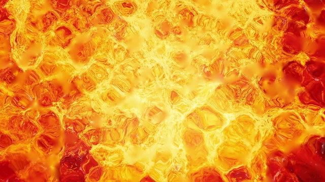 motion of lava hot fire texture