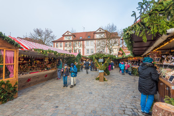 Weihnachtsmarkt Erlangen