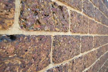 brick wall background 
