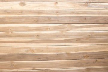 Fototapeta premium Wood plank brown texture background.