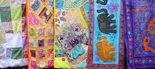 Inde / patchwork
