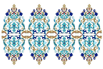 Antique Ottoman borders and frames series forty two