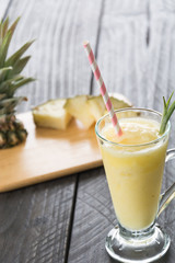 pineapple smoothie