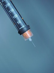 Insulin injection pen for treatment in diabetes