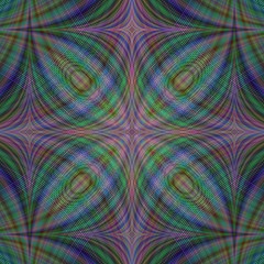 Gloomy abstract fractal background