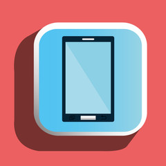 Mobile smartphone icon