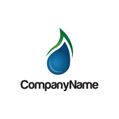 fluid vector logo icon