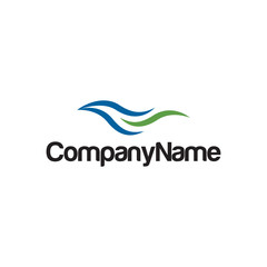 wave logo icon