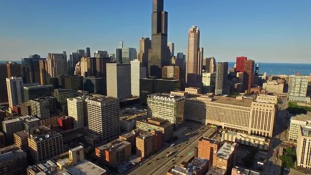 Aerial Illinois Chicago
Aerial video of downtown Chicago during the day.