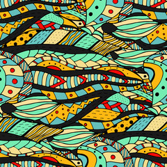 Obraz premium seamless abstract background