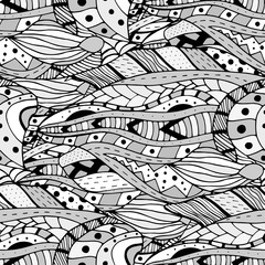 abstract seamless pattern