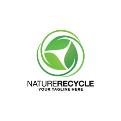 Natural Recycle logo Icon