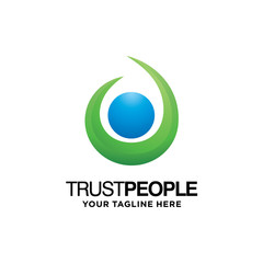  trust people logo Icon