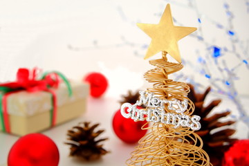 クリスマス　クリスマスツリー
