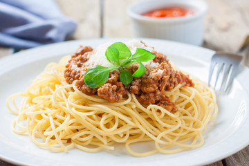 Italian pasta bolognese