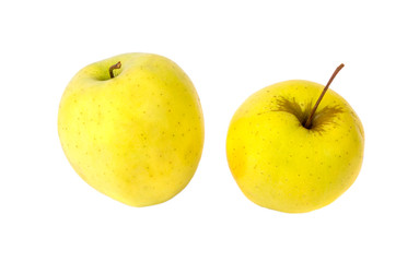 Yellow green apples