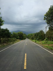 Countryside in Thailand
