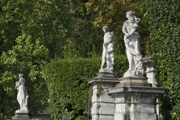 Obraz premium Villa Carlotta - Tremezzo