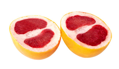 Grapefruit slice