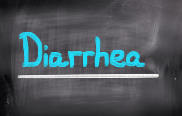 Diarrhea Concept