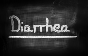 Diarrhea Concept