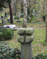 Grabstein, Kreuz