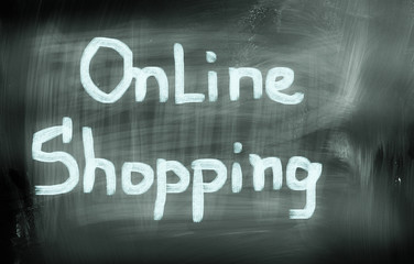 Online Shopping Concept