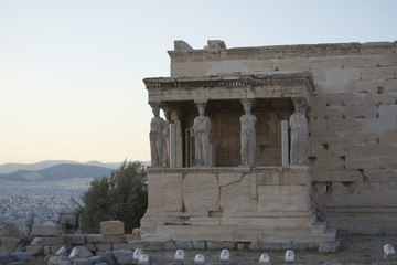 Obraz premium Erechtheum