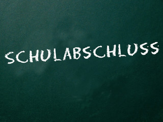 Obraz premium Abschluss