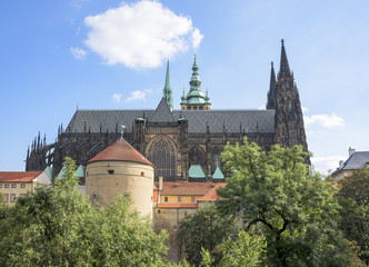 Fototapeta premium Old Czech castle.