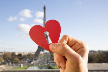 In love in Paris