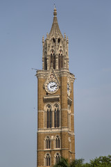 Rajabai Clock Tower in Mumbai, India