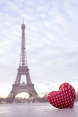 Fototapeta na wymiar Paris , I Love You