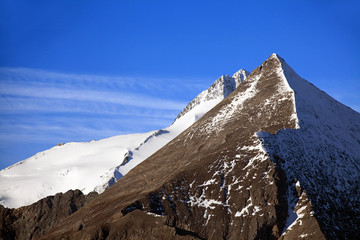 Sonnenwelleck mit Glockner