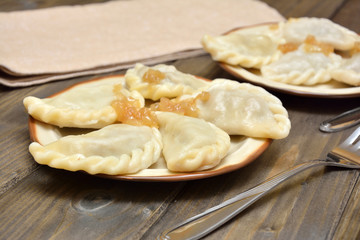 Polish cuisine - dumplings