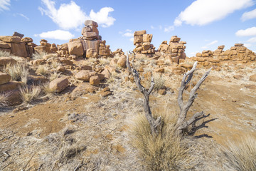 The Giant’s Playground, near Keetmashoop, Namibia