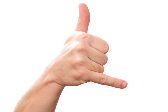 Handzeichen, Hang Loose 