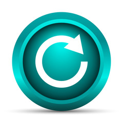 Reload one arrow icon