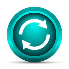 Reload two arrows icon