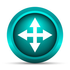 Obraz premium Full screen icon
