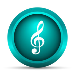 Musical note icon