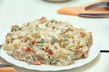Russian salad
