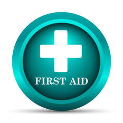 Obraz premium First aid icon