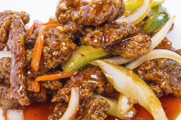 Szechuan Spicy Beef