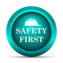 Safety first icon