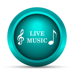 Live music icon