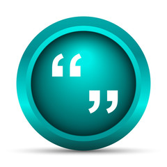 Quotation marks icon