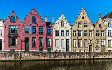 Fototapeta premium Bruges Brugge, Belgium