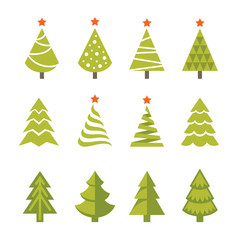 Christmas tree set