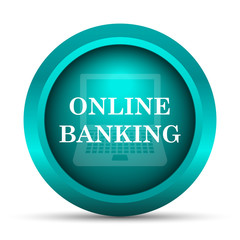 Online banking icon
